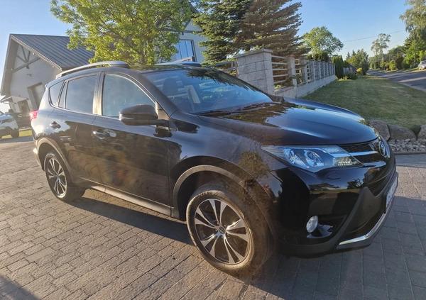 Toyota RAV4 cena 66900 przebieg: 171500, rok produkcji 2014 z Żnin małe 154